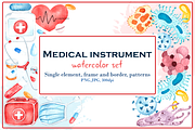 Medical instrument, a Healthcare Illustration by Vasia_illi (Thumbnail 1 of 11)