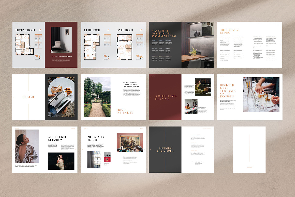 ESPER 11 / Brochure Template, a Brochure Template by Studio Dara (Photo 14 of 15)