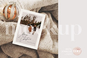 Christmas Card Mockup Bundle, a Product Mockup by MoMockups (Thumbnail 7 of 7)
