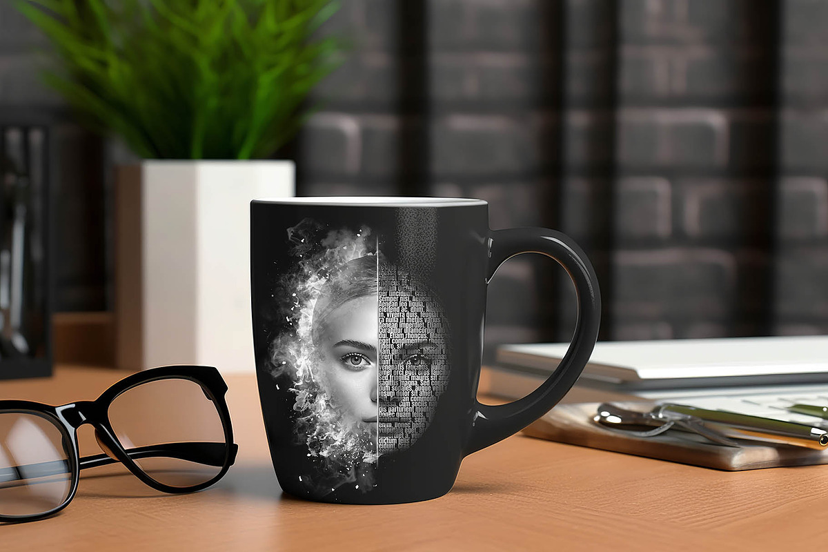 Editable Fire Text Photo Effect