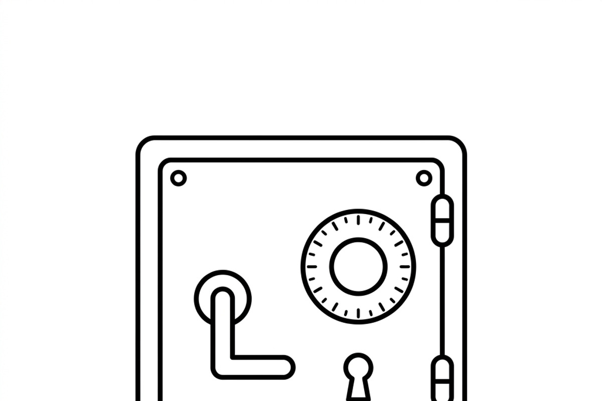 41 Home Security Icon Set, an Outline Icon by adenpinkstore (Photo 9 of 16)