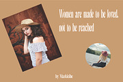 Saniyah, a Sans Serif Font by AleraStudio (Thumbnail 5 of 7)