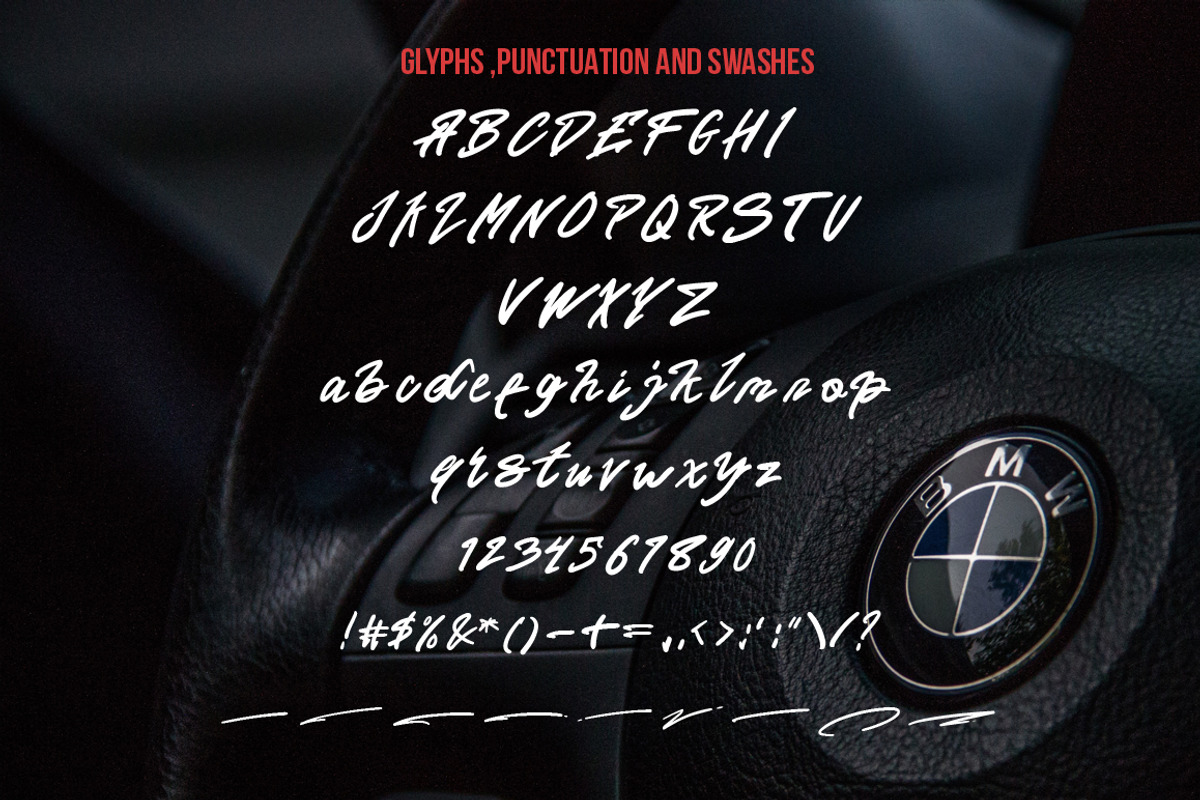 Vandalord Grafiti Font (Prelaunch) preview 5