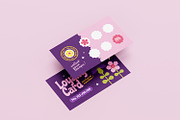 Bloomhara - Loyalty Card, a Card Template by Fannan Studio (Thumbnail 2 of 3)