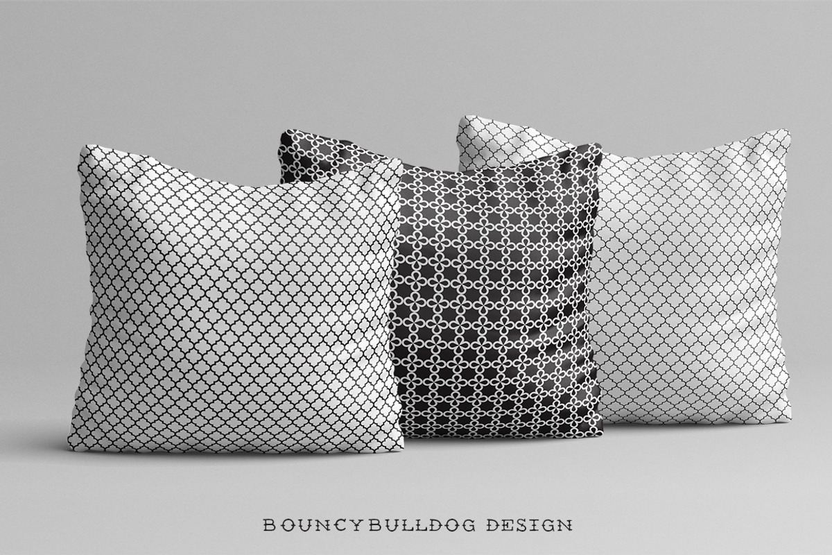 Moroccan Seamless Patterns, a Pattern Graphic by BouncyBulldog (Photo 2 of 3)