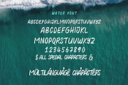 Water Brush Rough Font, a Font by Deeezy (Thumbnail 5 of 5)