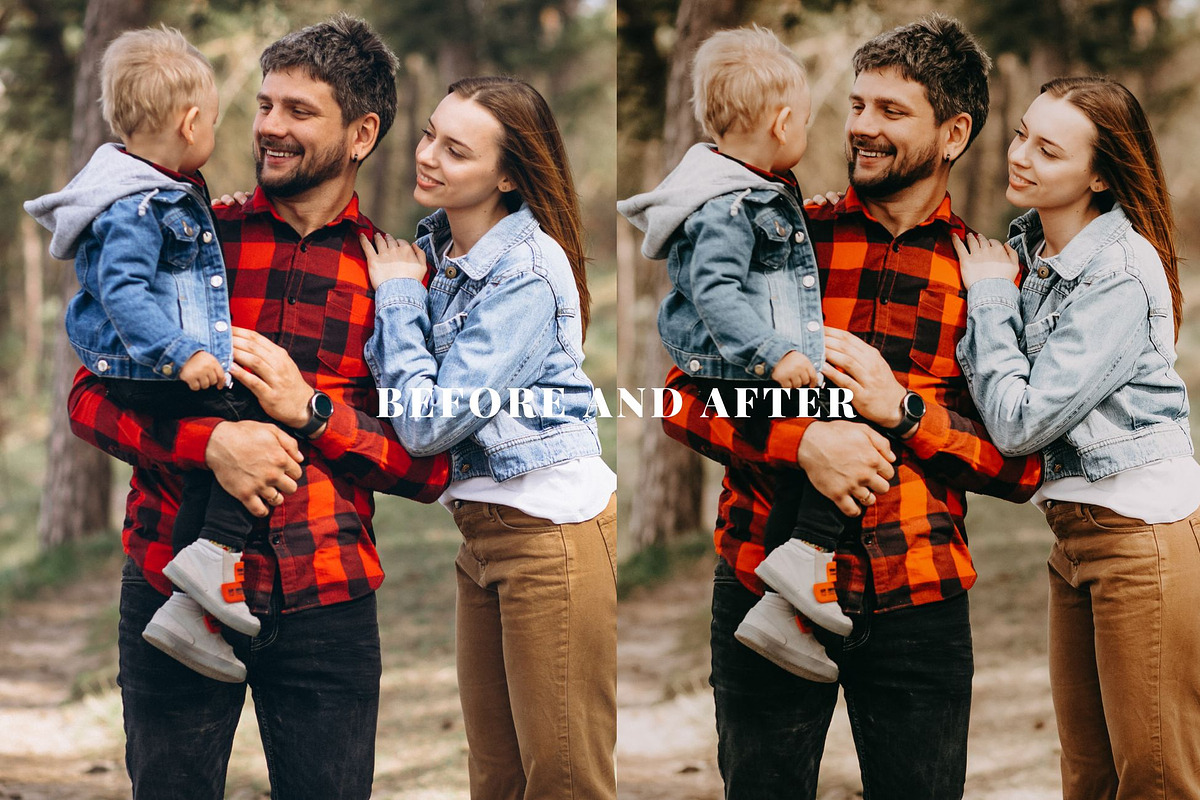 40 Family Lightroom Presets, a Preset Add-On by Oak Digital Studios (Photo 4 of 9)