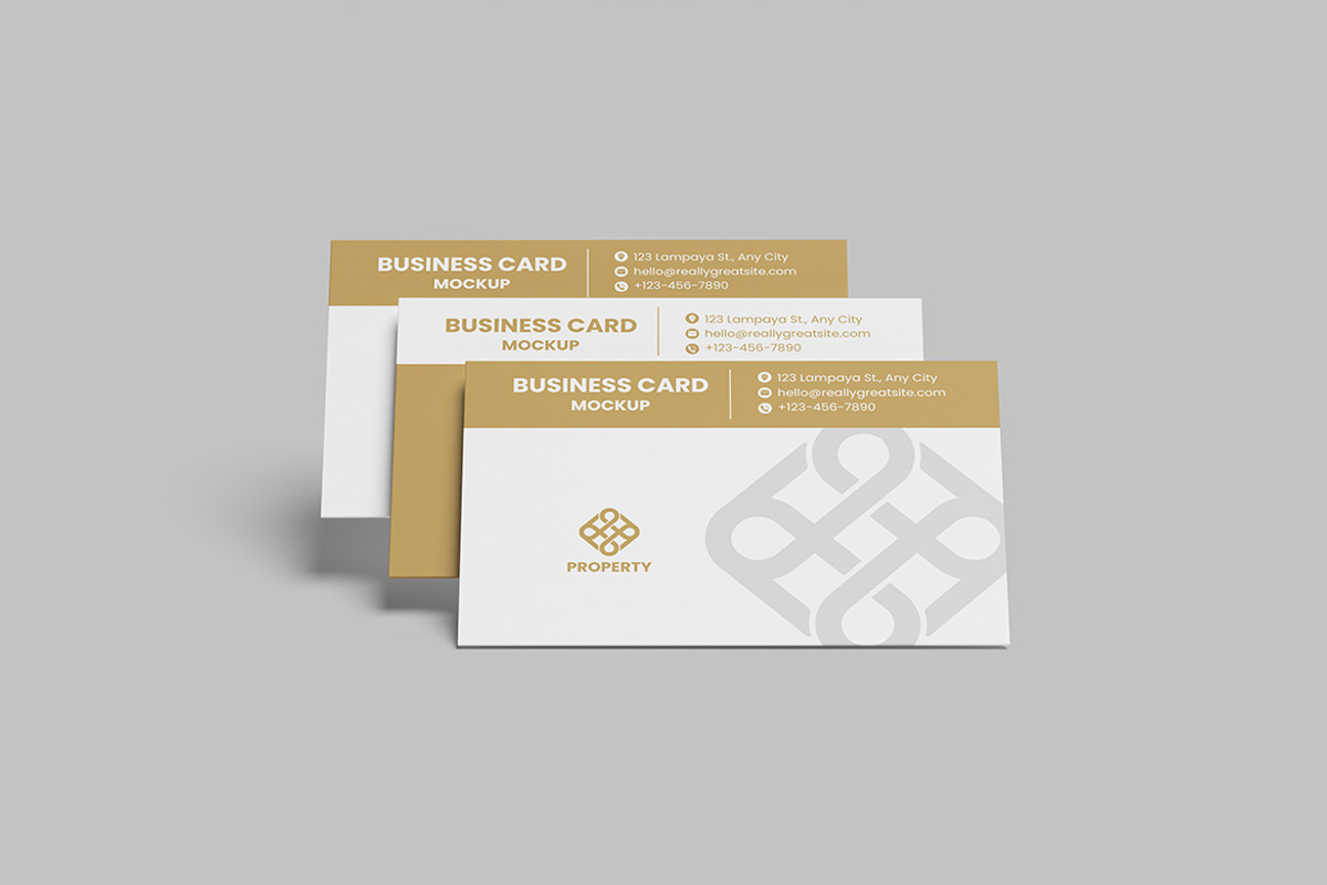 Business Card Mockup, an Advertising Mockup by seramoe (Photo 2 of 5)