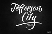 Dramaturg family - 4 fonts, a Script Font by Leitmotif (Thumbnail 3 of 6)