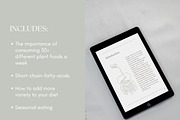 Gut Ebook Canva Template, a Presentation Template by Naturopath Hub (Thumbnail 3 of 9)