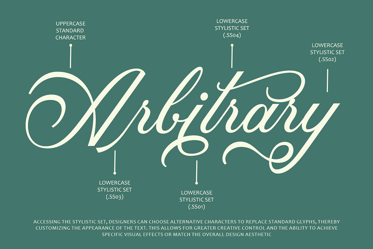 Histogram Script Font, a Script Font by Arendxstudio (Photo 2 of 8)