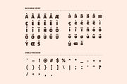 Gronk - Chunky Display Font, a Font by Studio Moara (Thumbnail 3 of 8)