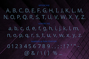 DEPRETO - pair of spider web font, a Sans Serif Font by CHIMERA (Thumbnail 2 of 11)