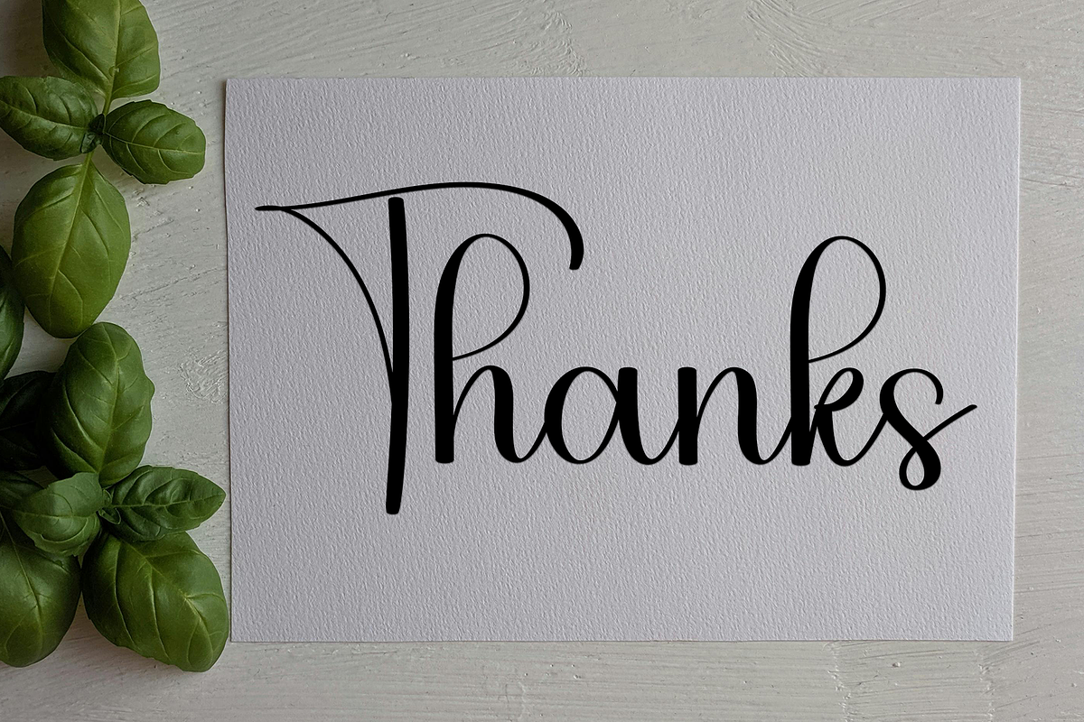 Loading, a Handwritten Font by FreshTypeINK (Photo 8 of 8)