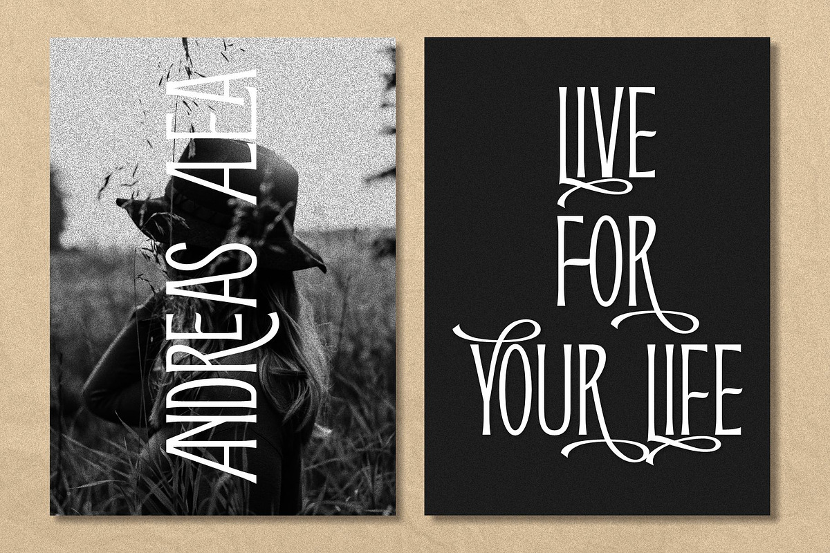 Lasvorga, a Serif Font by saskaratype (Photo 5 of 10)