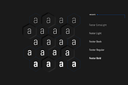 Fester, a Font by Fontfabric (Thumbnail 2 of 5)