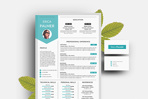 Creative Resume Pack Template Word