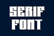 Zero Spequer, a Serif Font by alon kelakon (Thumbnail 2 of 7)