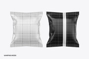 Snack Bag Packaging Mockup, a Packaging Mockup by Ram Studio LLC (Thumbnail 12 of 12)