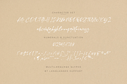 Retro Tales - clean and rough fonts, a Script Font by VP Fonts (Thumbnail 8 of 10)