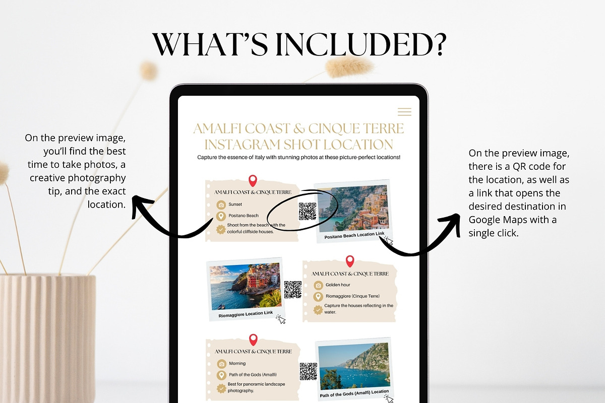Italy Travel Itinerary Template, a Magazine Template by Pulsecolor (Photo 7 of 9)