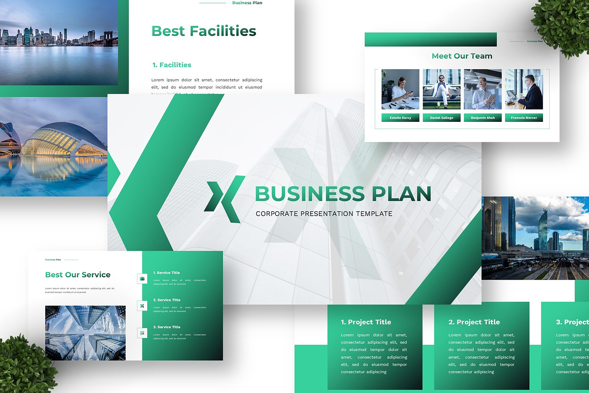 Business Plan - Corporate Key preview 2