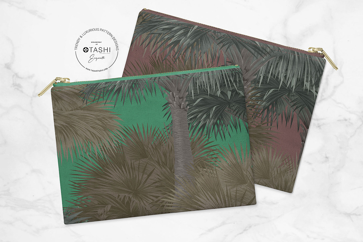Woodland, Bold and Luxury patterns!, a Wallpaper Graphic by Pink Linen (Photo 12 of 14)