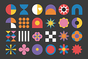 Colorful Abstract Geometric Vector, a Stationery Template by MightyDesign (Thumbnail 2 of 5)