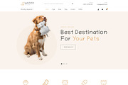 Waggy - Pet Shop Website Template, a HTML Template by TemplatesJungle (Thumbnail 3 of 3)