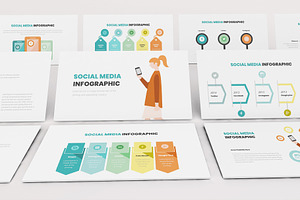 Social Media Infographic Powerpoint