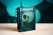 Moody Red Cinematic Film LUTs, a Plug-in Add-On by AAA Presets (Thumbnail 2 of 3)