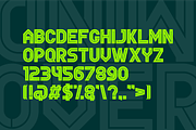 Overmind Demons, a Font by asfgraphics (Thumbnail 2 of 8)