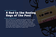 Pixels & Grit Font Duo, a Sans Serif Font by Parker Creative (Thumbnail 2 of 6)