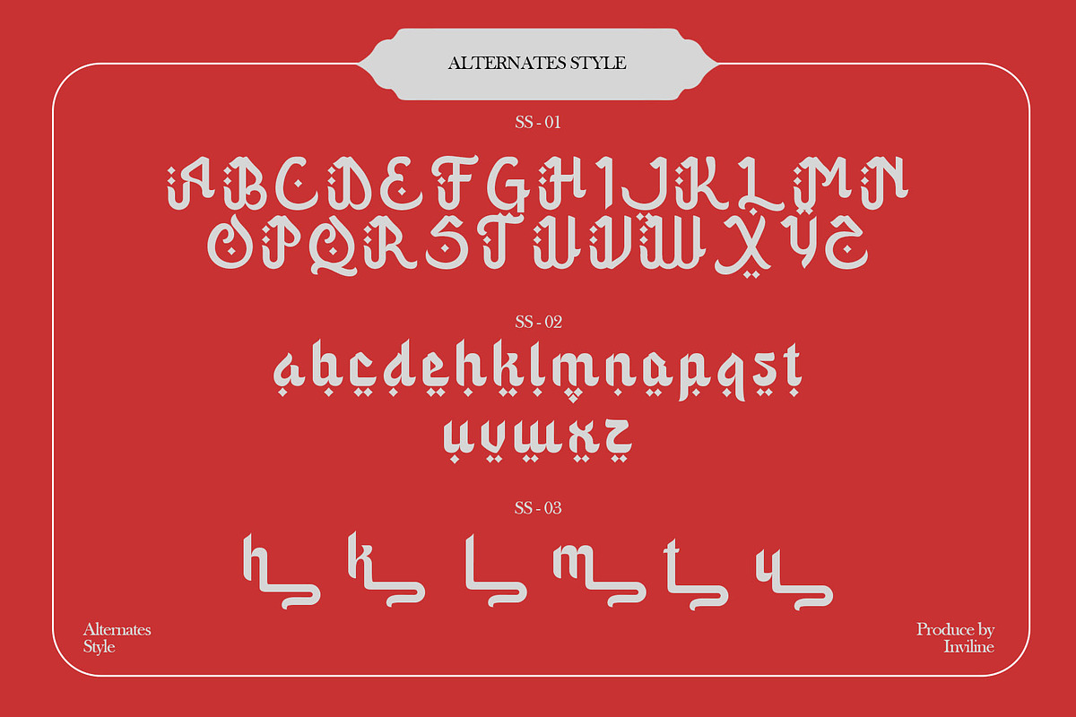 Zahara - Majestic Arabic Calligraphy, a Handwritten Font by Inviline.co (Photo 5 of 10)