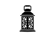 Vintage Street Lantern Silhouette Bu, an Illustration by hafijul (Thumbnail 23 of 51)