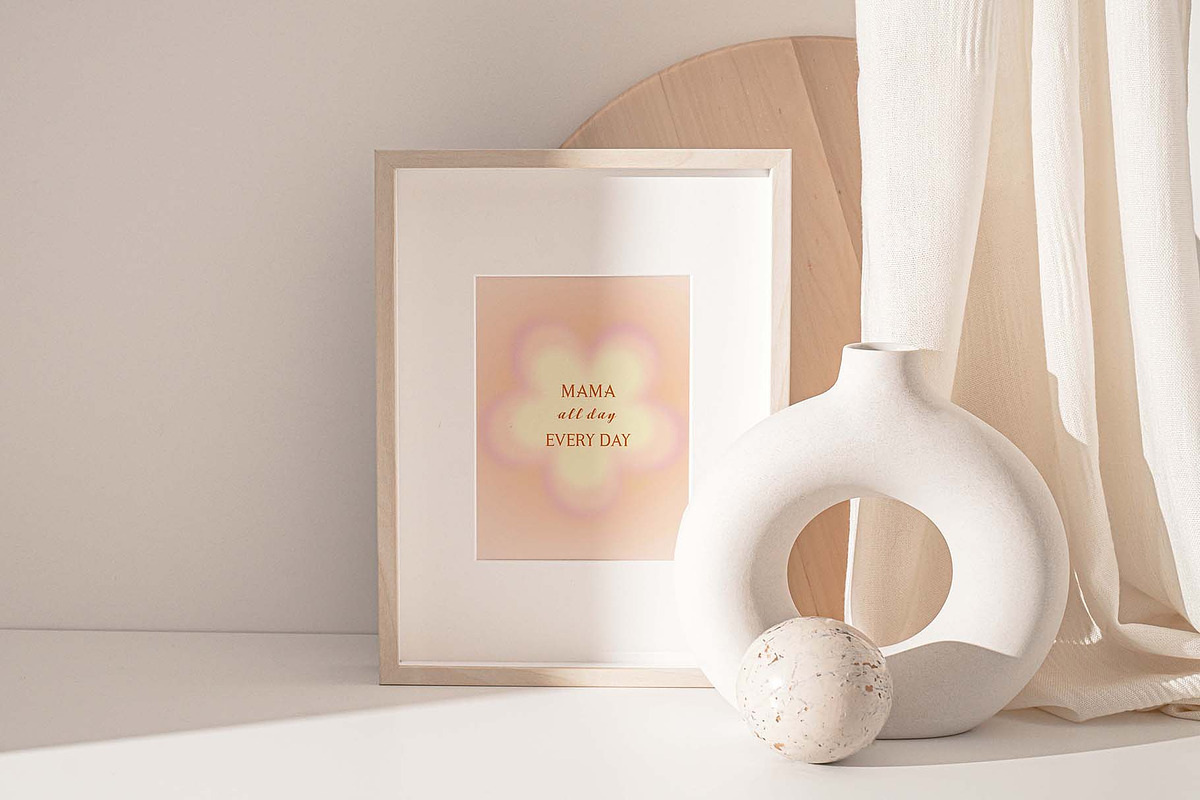 Love yourself Mom collection, a Healthcare Illustration by Natalia Tugova (Photo 6 of 10)