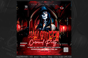 Hallowen Flyer