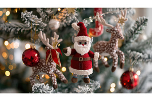 Christmas tree with toys, a Holiday Photo by piter.goskov