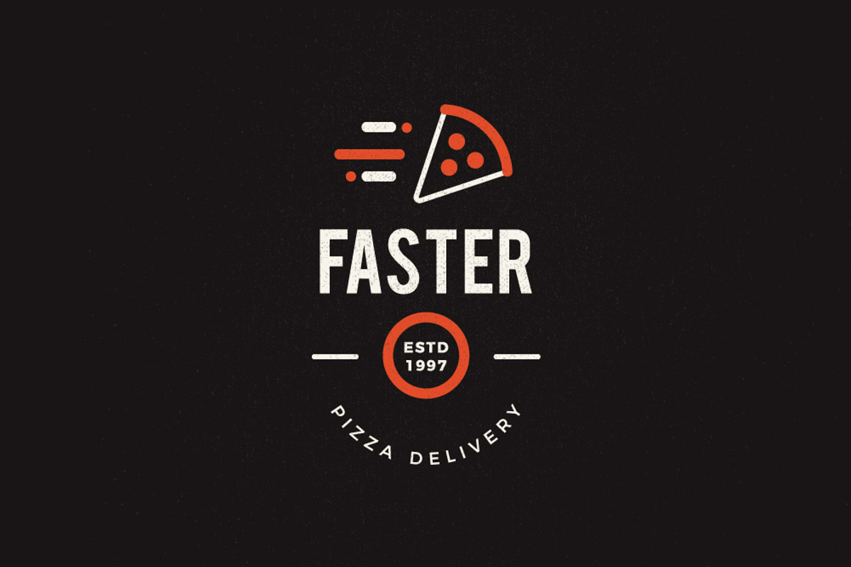 Pizza Logotypes and Badges, a Branding & Logo Template by Design Crafts (Photo 1 of 2)