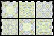 Riverside Meadow Abstract Patterns, a Pattern Graphic by Gen Aumonier (Thumbnail 2 of 7)