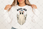 Flower Ghost Boo Jee PNG, an Illustration by Craft Nest (Thumbnail 5 of 6)