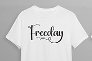Justify | Script Font, a Handwritten Font by Scratchones (Thumbnail 3 of 9)
