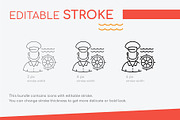 People - Line Icons Collection, an Outline Icon by Boyko Pictures (Thumbnail 4 of 8)