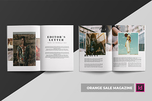 Orange Sale Magazine