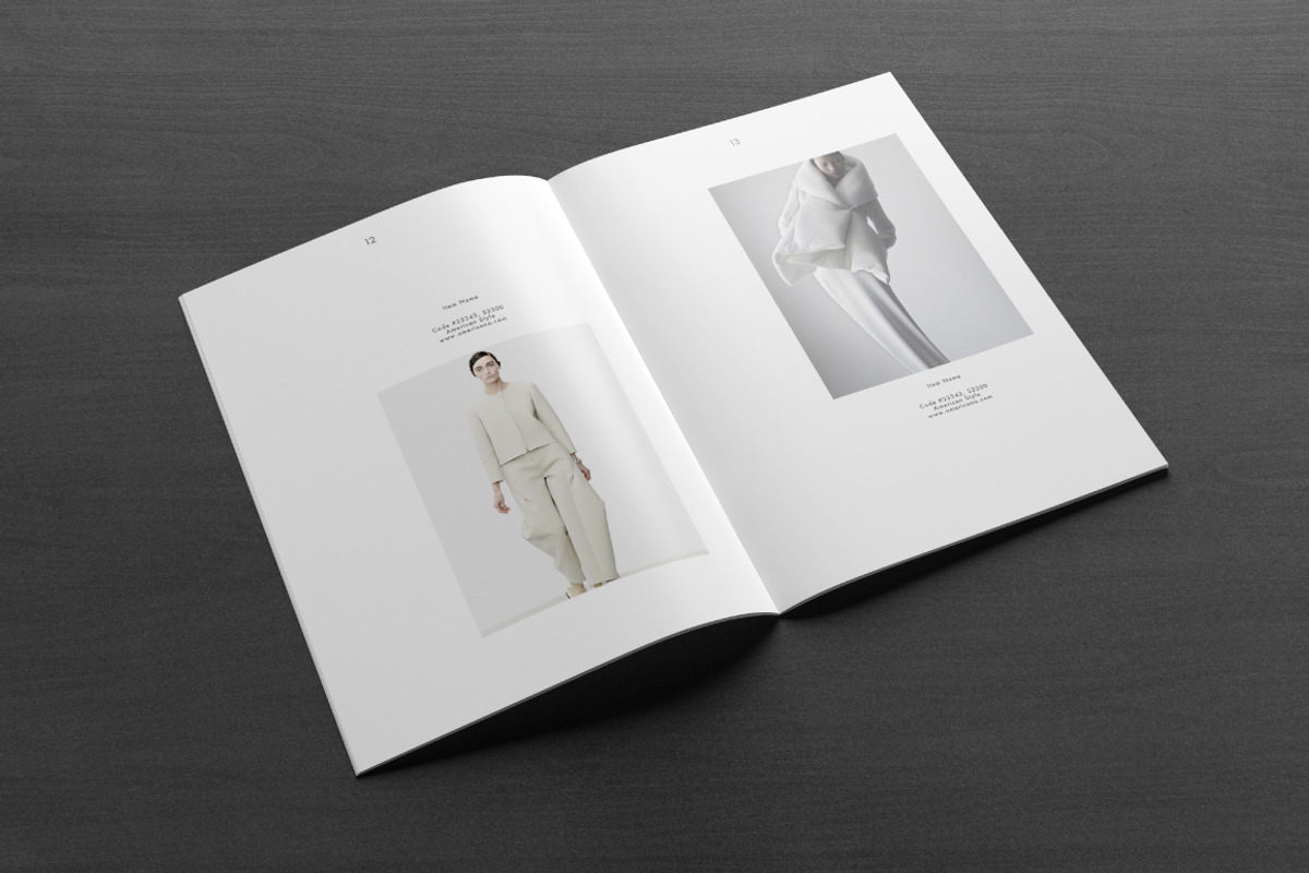 Lookbook, a Brochure Template by Ahsanjaya (Photo 4 of 9)