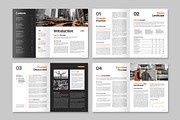 Whitepaper Template, a Brochure Template by BrandPacks (Thumbnail 2 of 5)