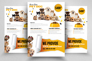 10 Pet Shop Flyer Bundle Vol:01, a Flyer Template by Business Flyers (Thumbnail 3 of 11)