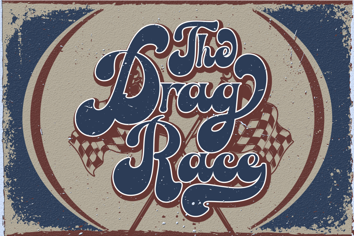 Beauty Retro, a Script Font by GloowStudio (Photo 8 of 10)