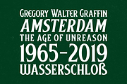 Baisteach | Vintage Serif, a Serif Font by Twicolabs Fontdation (Thumbnail 7 of 9)