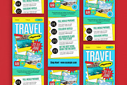 Travel Agency Newsletter, a Social Media Template by graphicook (Thumbnail 3 of 3)